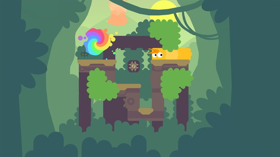 Snakebird Primer Screenshot
