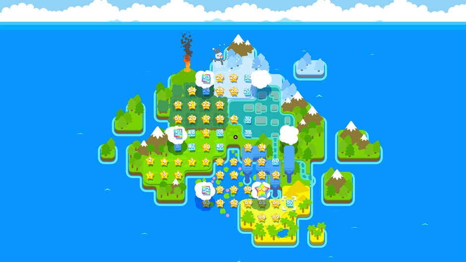 Snakebird Primer Screenshot