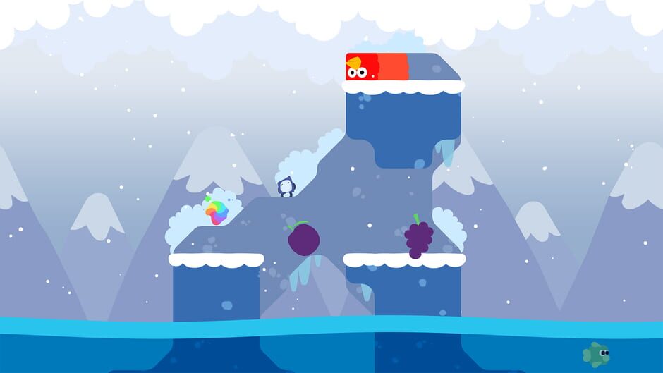 Snakebird Primer Screenshot