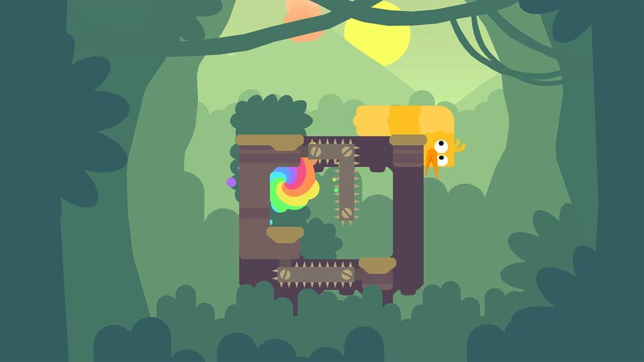 Snakebird Primer Screenshot