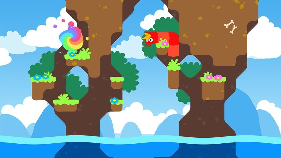Snakebird Primer Screenshot