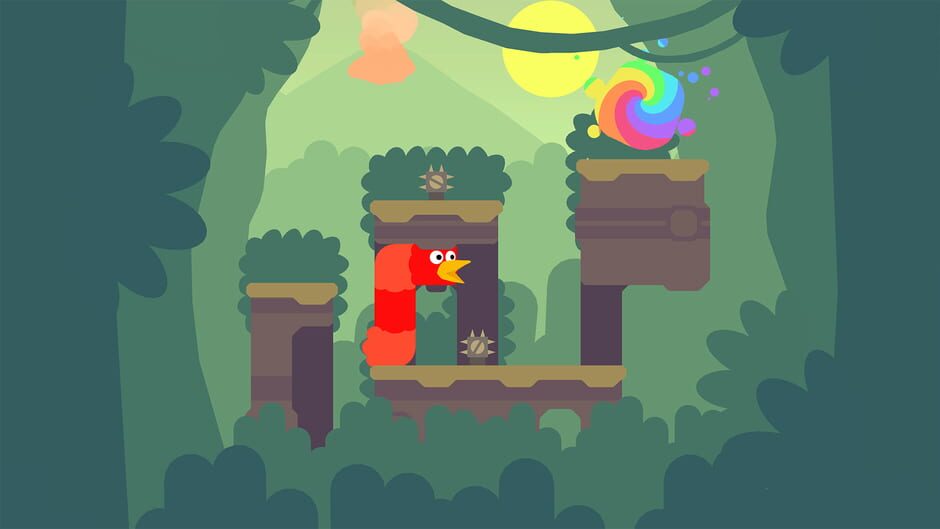 Snakebird Primer Screenshot