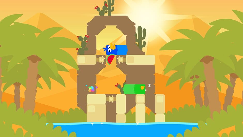 Snakebird Primer Screenshot