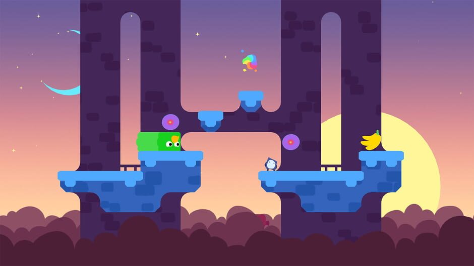 Snakebird Primer Screenshot