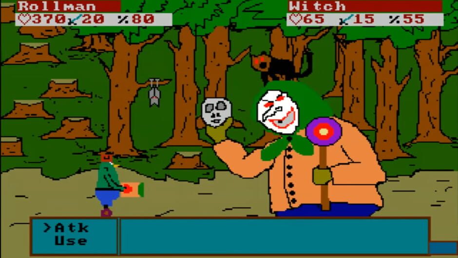 Rollman screenshot