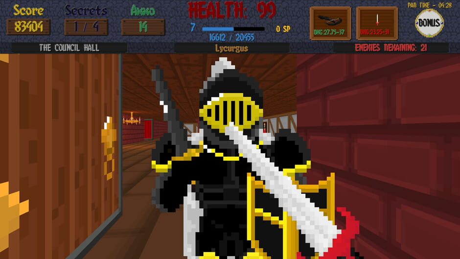 สกรีนช็อตจาก Tenebrous Dungeon (รูปที่ 2)