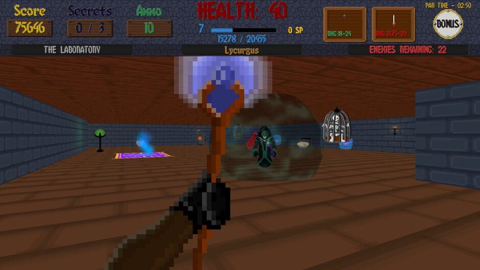 สกรีนช็อตจาก Tenebrous Dungeon (รูปที่ 4)