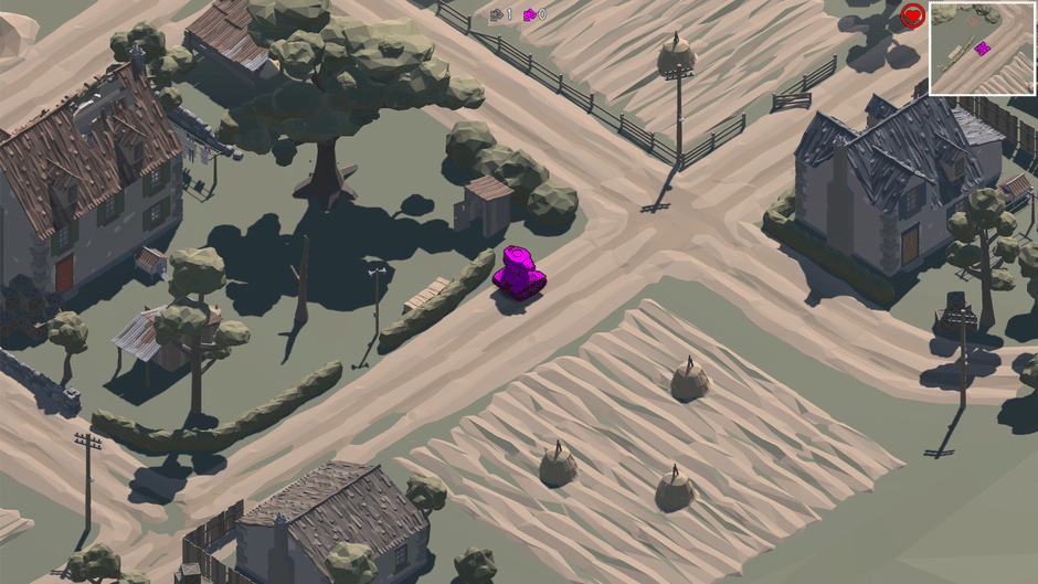 Falling Bullets Screenshot