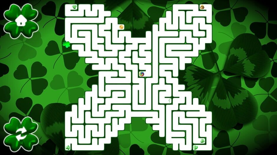 aMAZE St.Patrick Screenshot