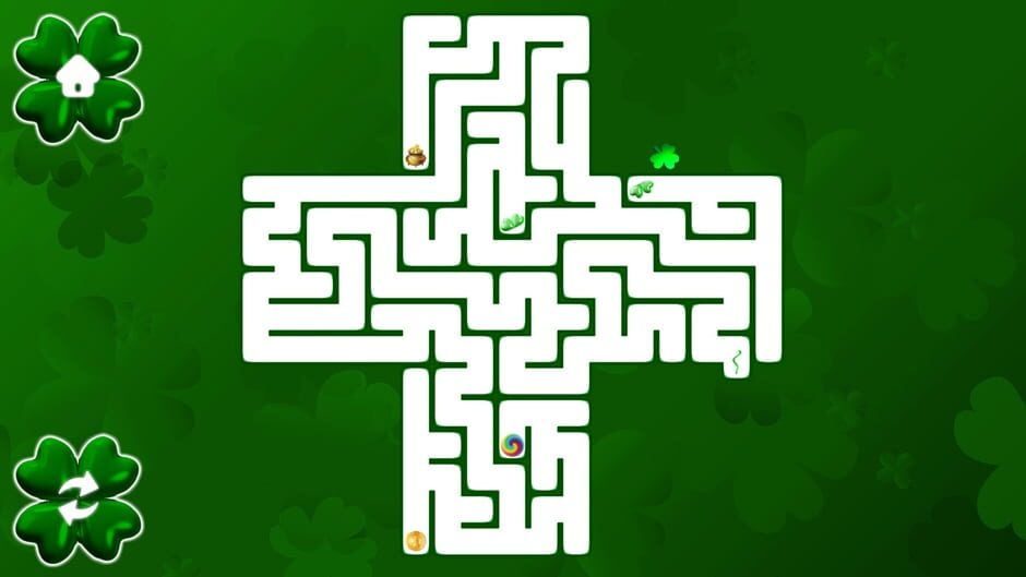 aMAZE St.Patrick Screenshot