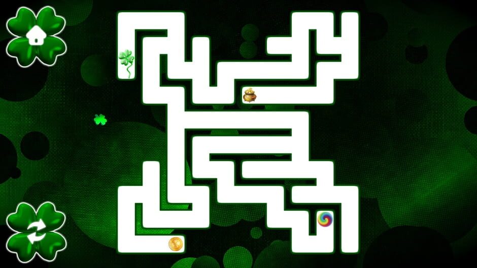 aMAZE St.Patrick Screenshot