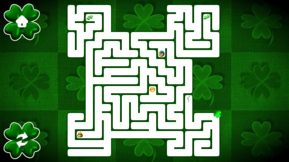 aMAZE St.Patrick Screenshot