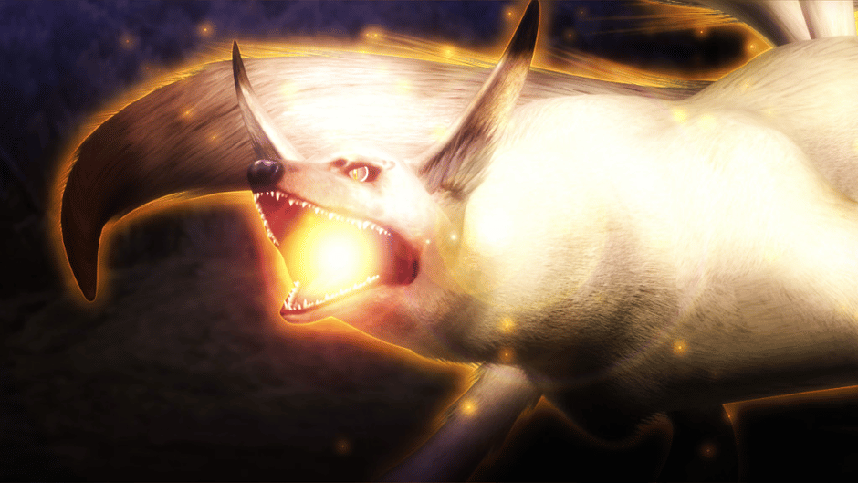 Kaijuu Kitan Oboro: Jyuuya Kuuko Mangekyou Screenshot