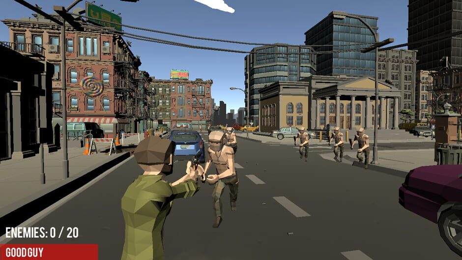 Thugs Law Screenshot