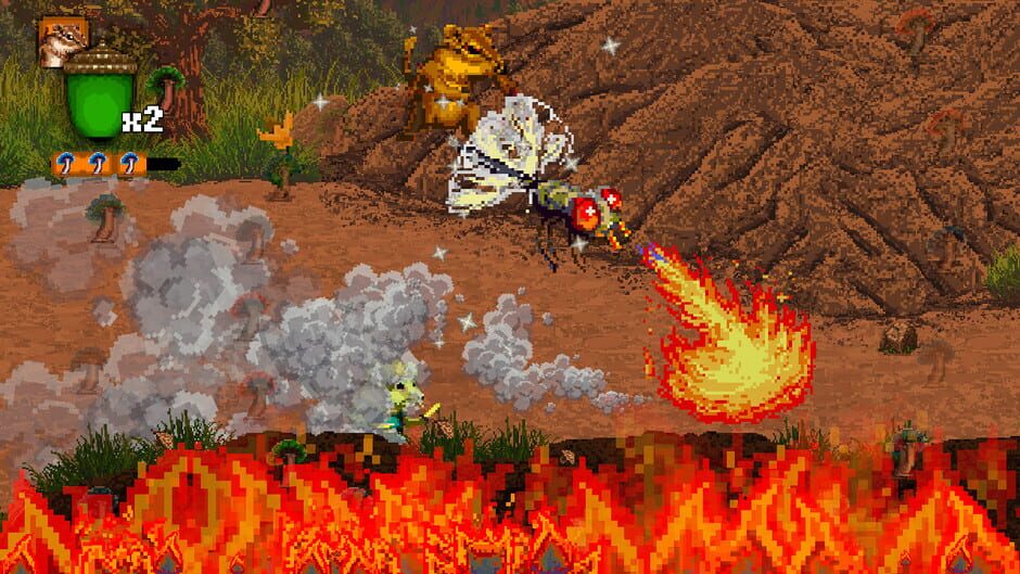 Chipmonk! Screenshot