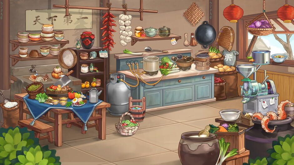 Tofu Pudding Simulator Screenshot