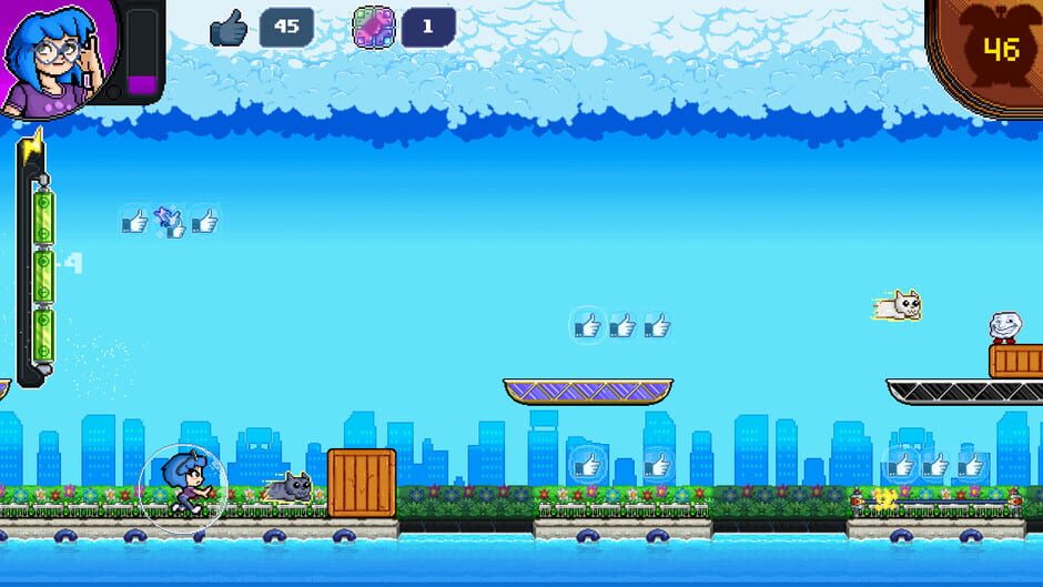 สกรีนช็อตจาก Tuber`s Run (รูปที่ 5)