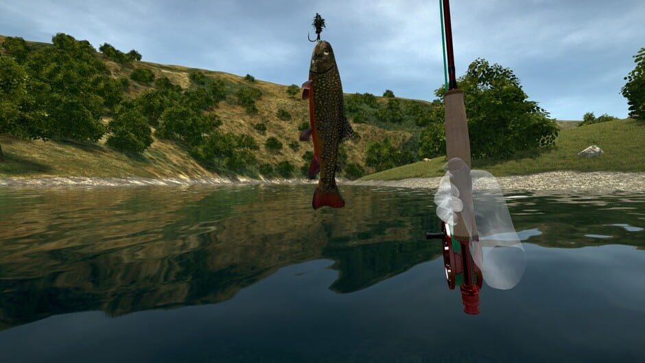 Ultimate Fishing Simulator VR Screenshot