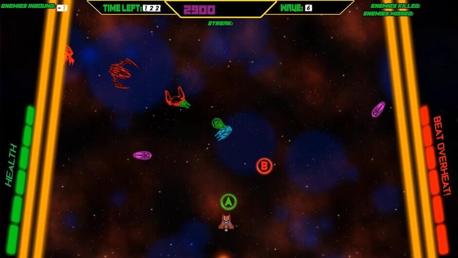 Pew Pew Rocket Screenshot