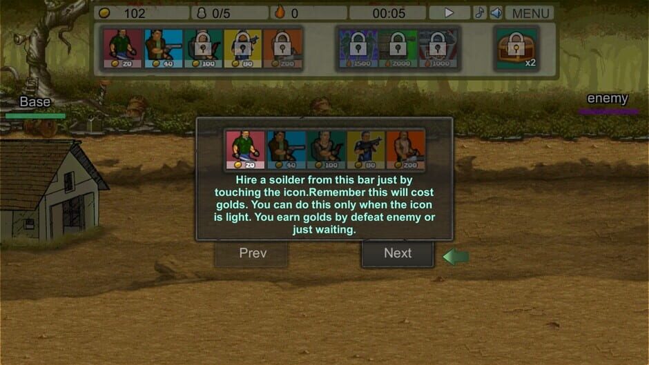 Zombie Killers screenshot