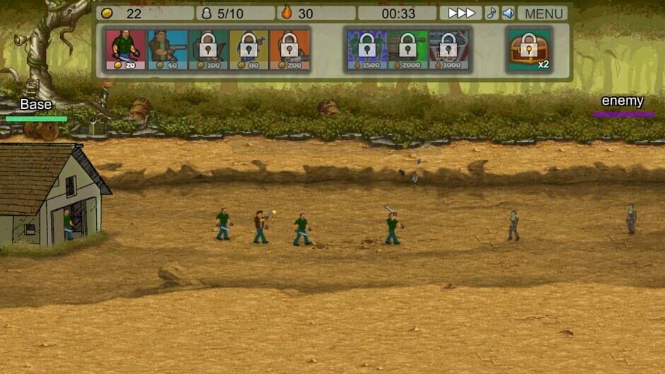 Zombie Killers screenshot