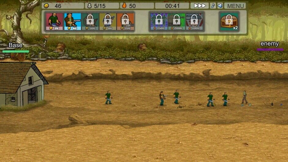 Zombie Killers screenshot