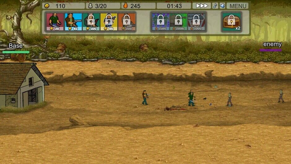 Zombie Killers screenshot