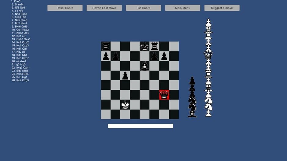 Simple Chess screenshot