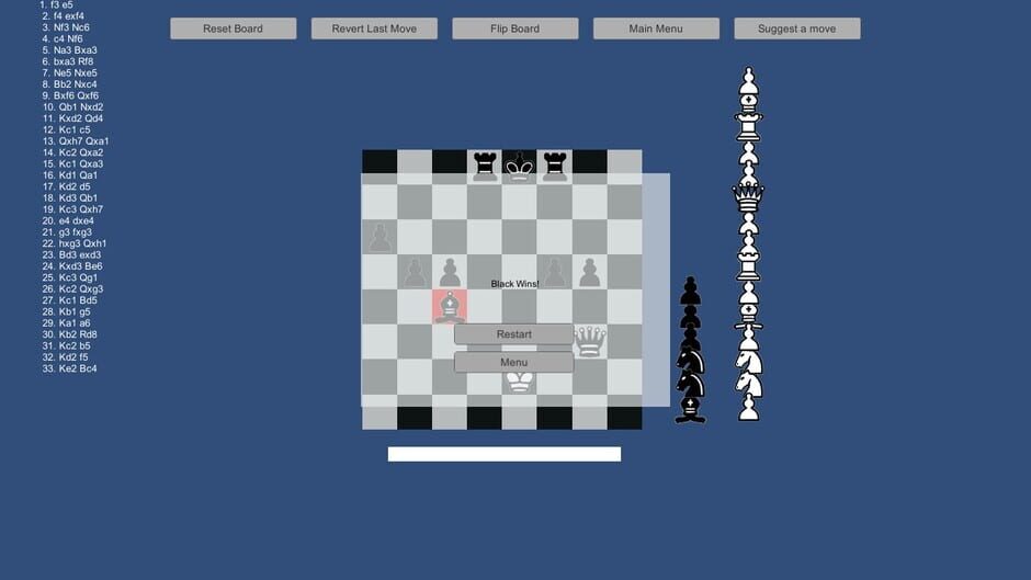 Simple Chess screenshot