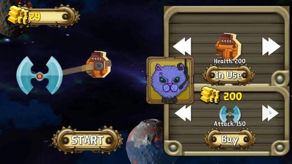 Spattle Cats screenshot