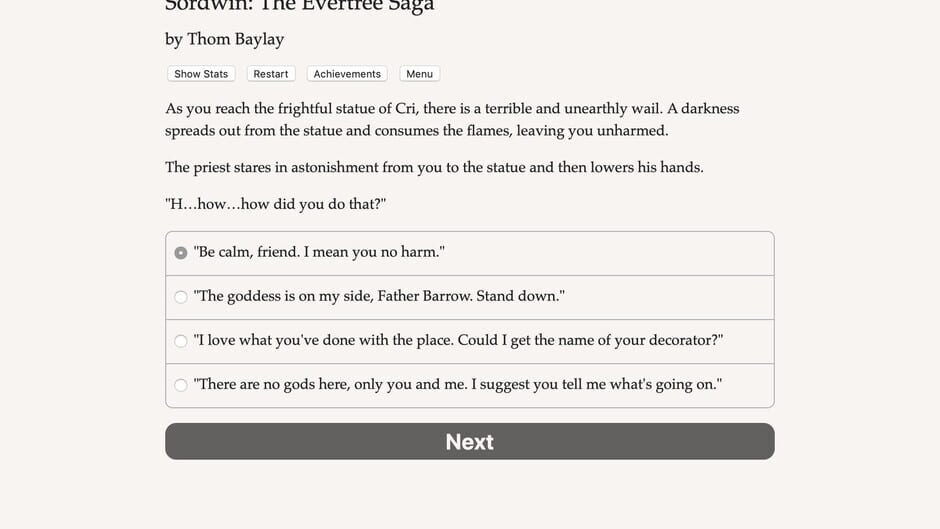 Sordwin: The Evertree Saga Screenshot