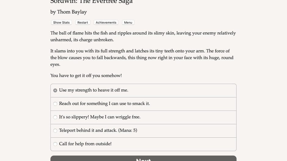 Sordwin: The Evertree Saga Screenshot