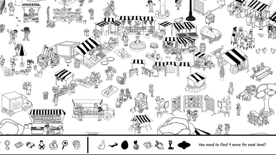 Hidden Saga: Xamadeon Stone Screenshot