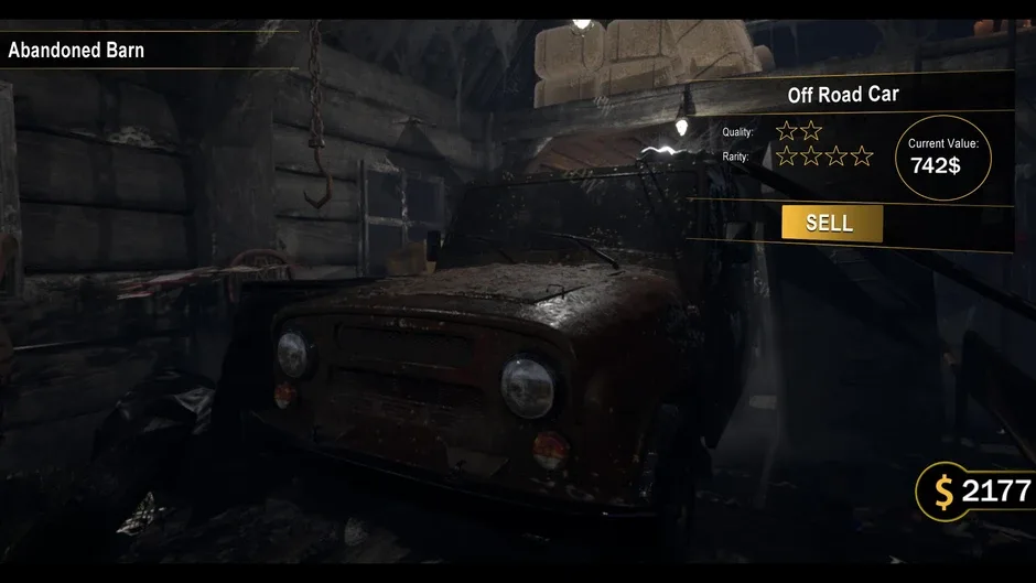Barn Finders, captura de tela 3
