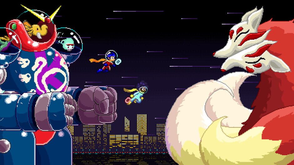 Sky Racket Screenshot