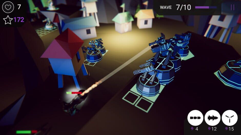 Poly Defense screenshot
