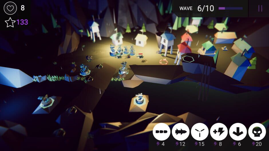 Poly Defense screenshot