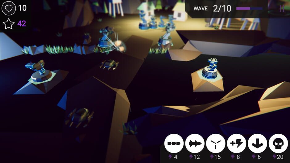 Poly Defense screenshot