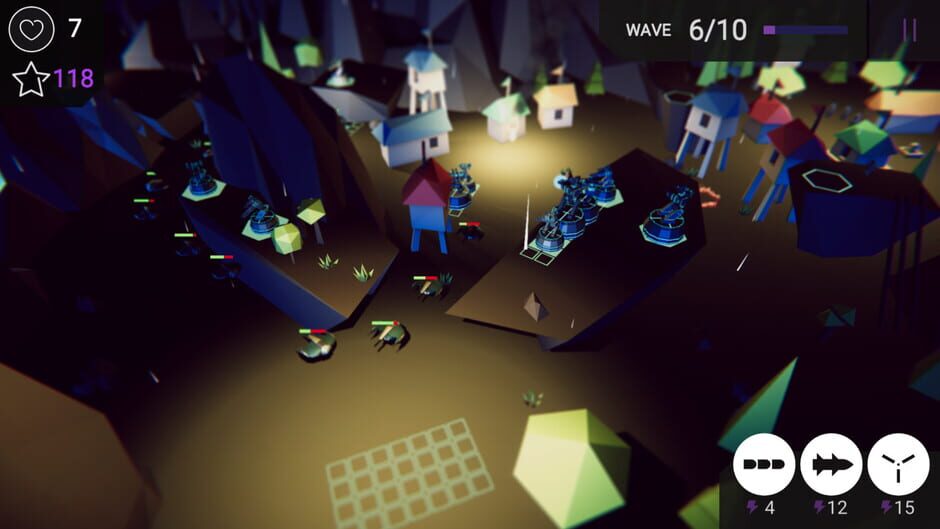 Poly Defense screenshot