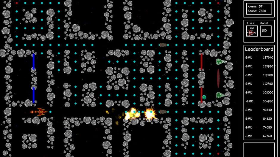 Space Bound screenshot