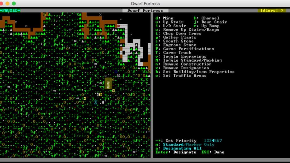 Dwarf Fortress screenshot 1