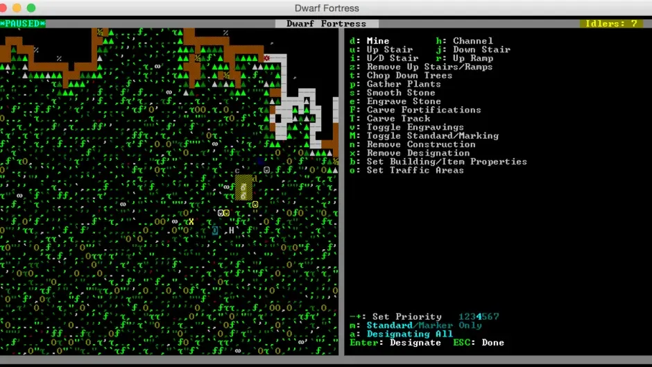 Dwarf Fortress, captura de tela 3