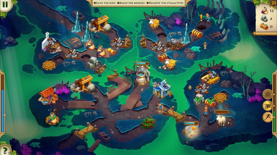 Kids of Hellas: Back to Olympus Screenshot