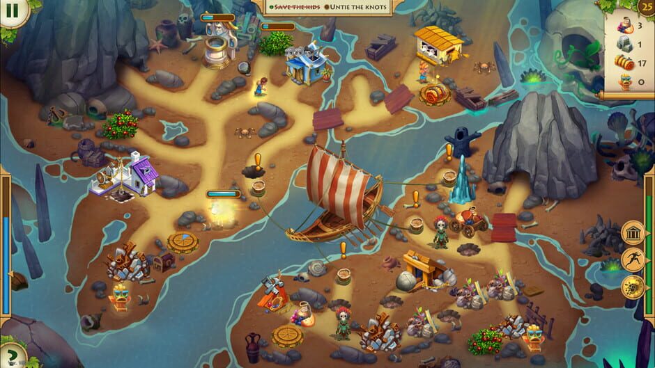 Kids of Hellas: Back to Olympus Screenshot