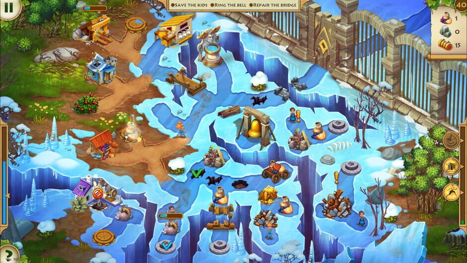 Kids of Hellas: Back to Olympus Screenshot