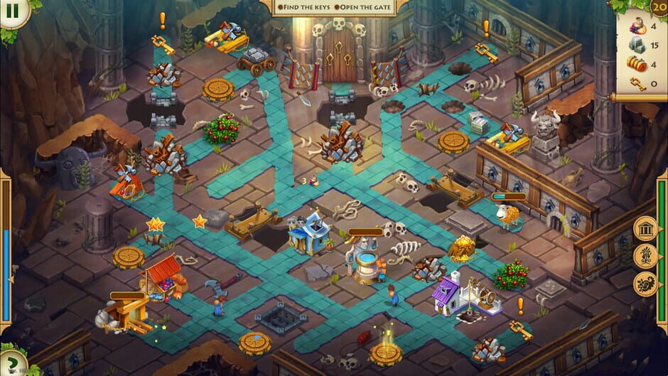 Kids of Hellas: Back to Olympus Screenshot