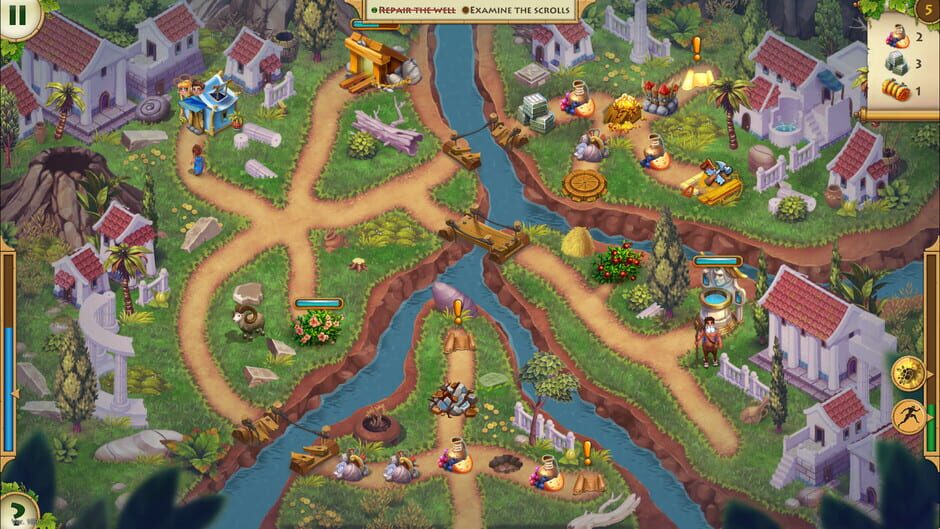 Kids of Hellas: Back to Olympus Screenshot