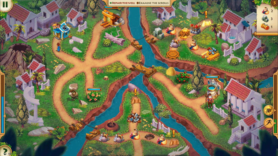 Kids of Hellas: Back to Olympus Screenshot
