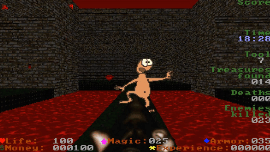 Exploding Lips Screenshot