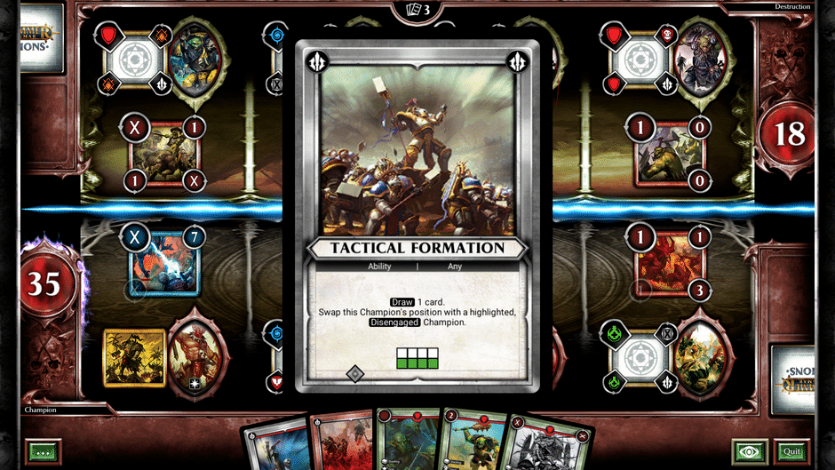 Warhammer Age of Sigmar: Champions Screenshot